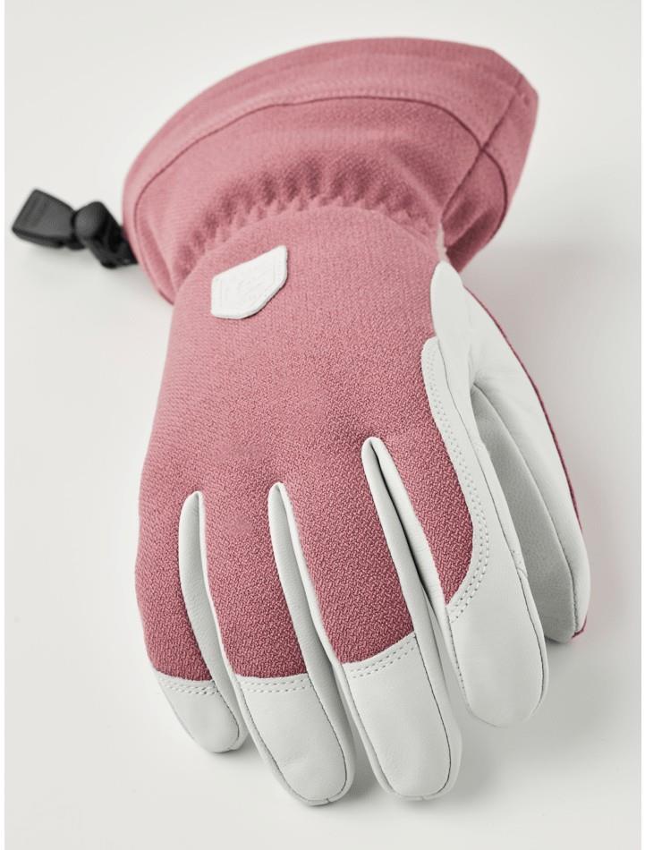 Patrol Gauntlet Gloves - Womens - mauve 1