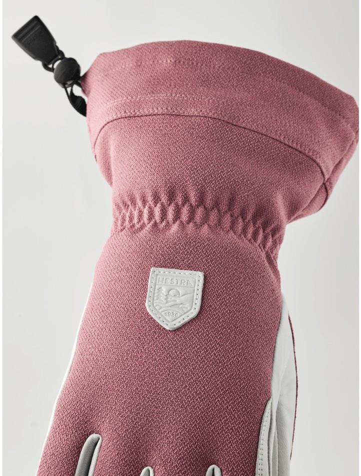 Patrol Gauntlet Gloves - Womens - mauve 1