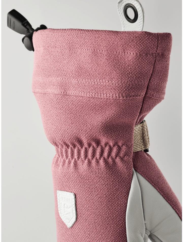Patrol Gauntlet Gloves - Womens - mauve 1