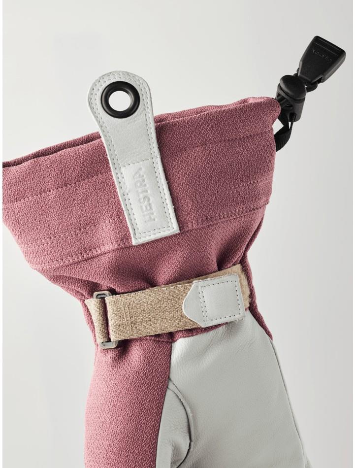 Patrol Gauntlet Gloves - Womens - mauve 1