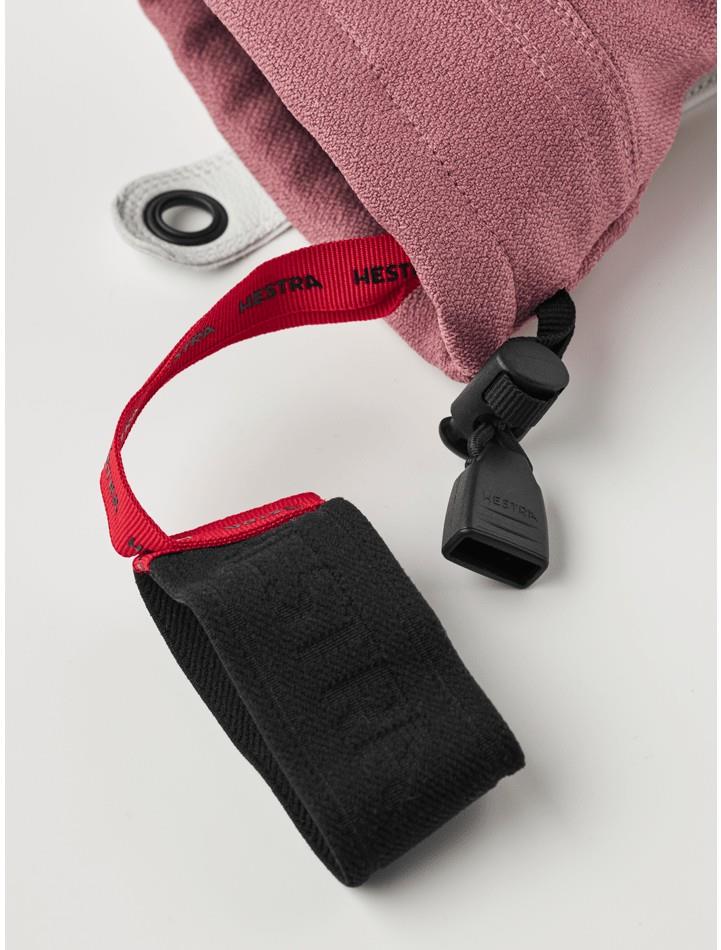 Patrol Gauntlet Gloves - Womens - mauve 1