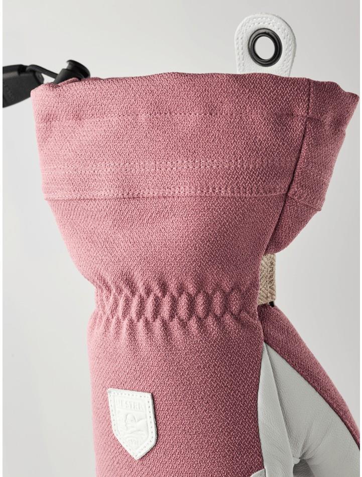 Patrol Gauntlet Mitts - Womens - mauve 1
