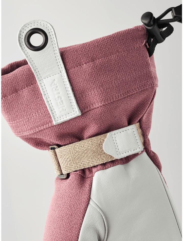 Patrol Gauntlet Mitts - Womens - mauve 1