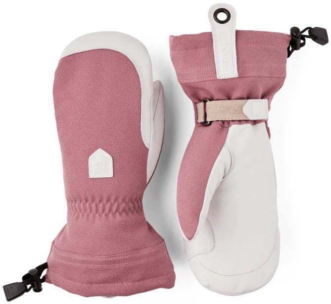 Patrol Gauntlet Mitts - Womens - mauve 1