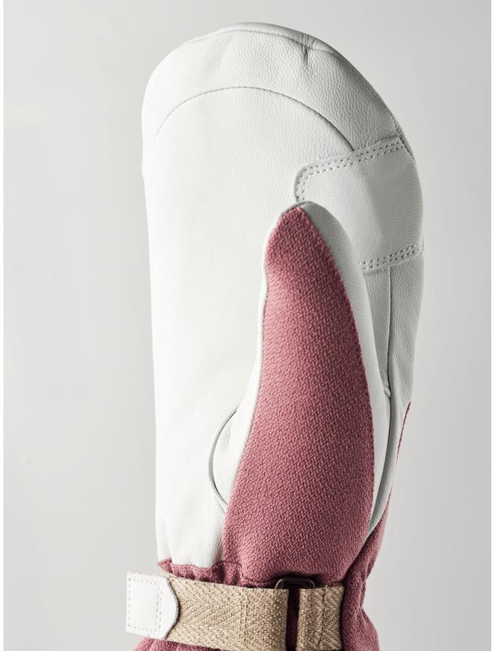 Patrol Gauntlet Mitts - Womens - mauve 1