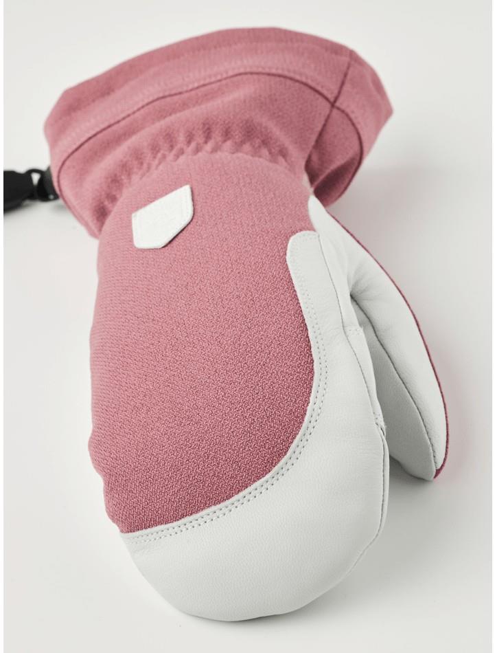 Patrol Gauntlet Mitts - Womens - mauve 1