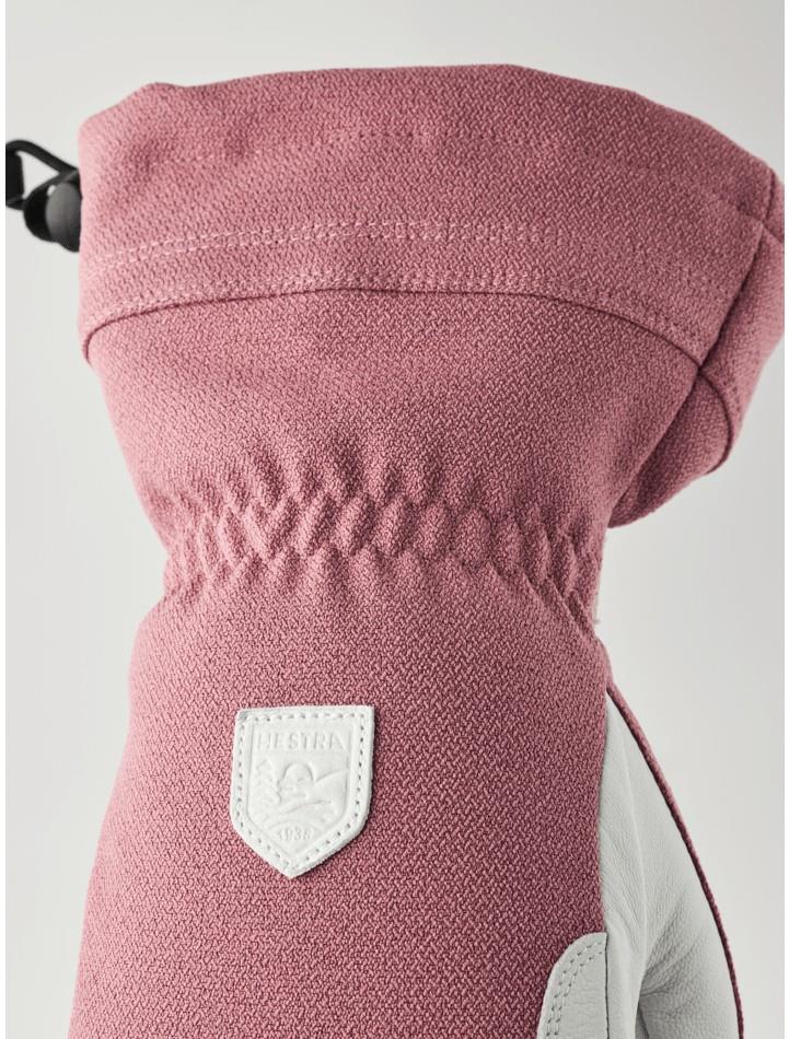 Patrol Gauntlet Mitts - Womens - mauve 1