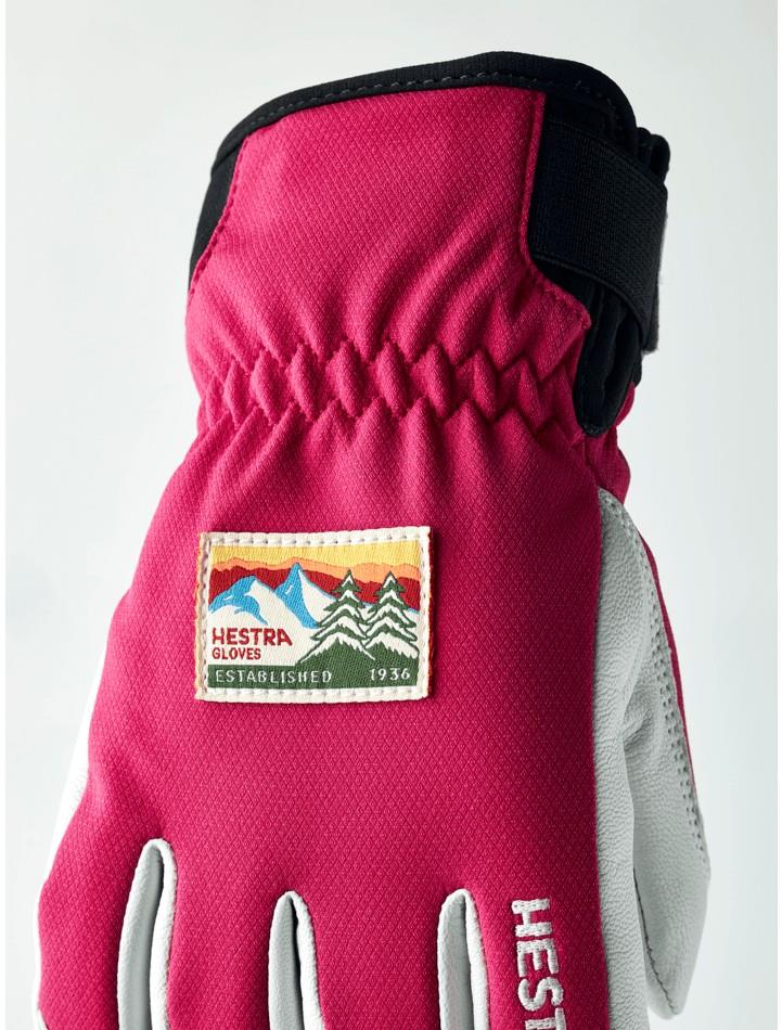 Patrol Gloves - Junior - fuchsia 1