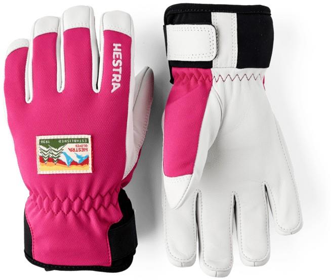 Patrol Gloves - Junior - fuchsia 1
