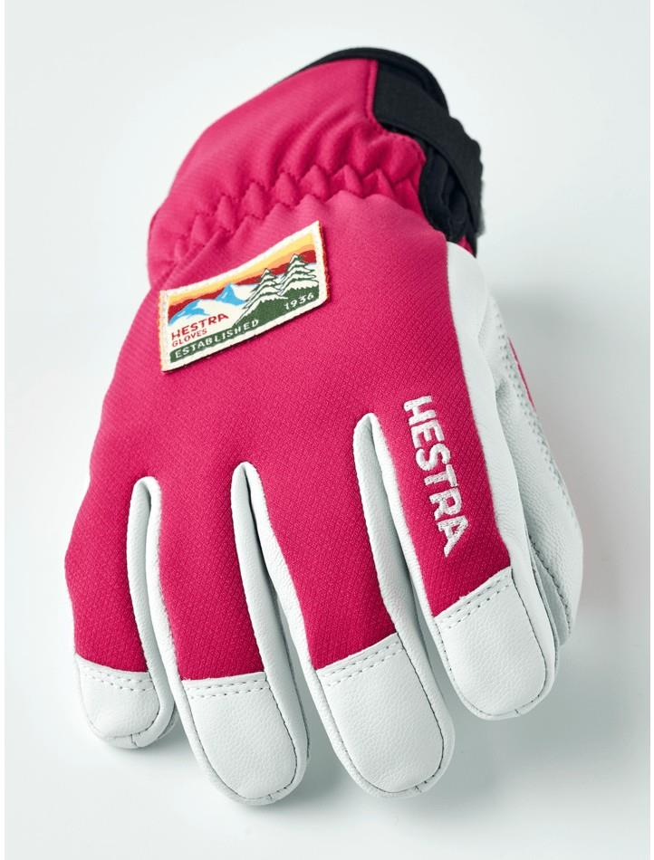 Patrol Gloves - Junior - fuchsia 1