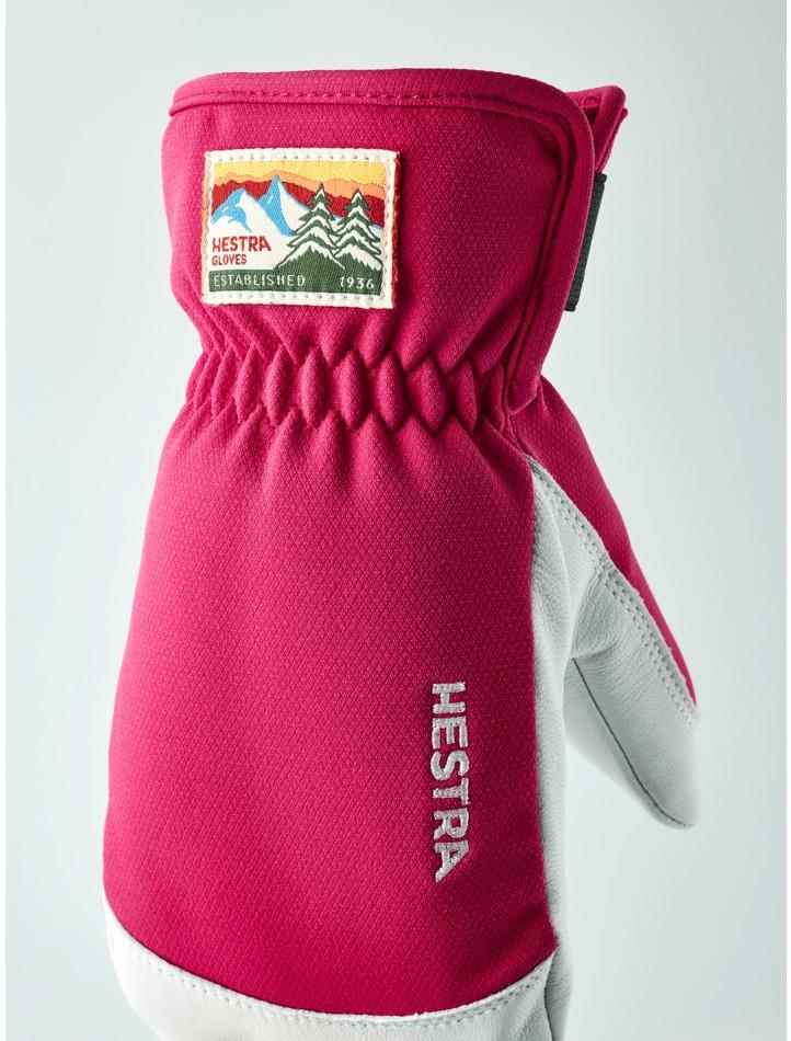 Patrol Mitts - Junior - fuchsia 1
