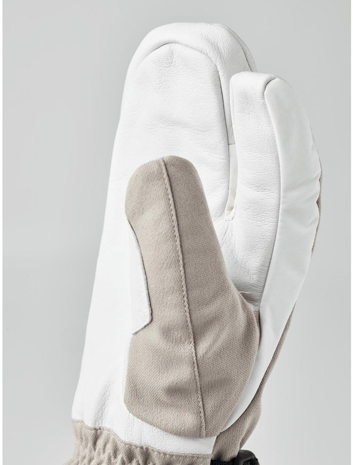 Powder Gauntlet 3-Finger - beige 1