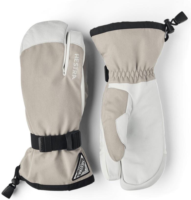 Powder Gauntlet 3-Finger - beige 1