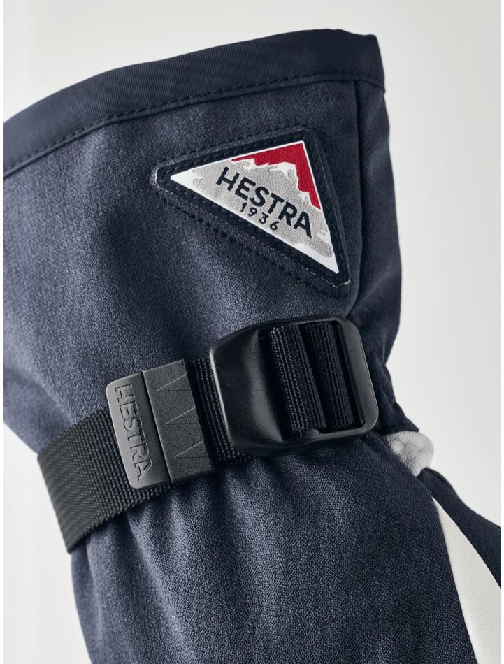 Powder Gauntlet 3-Finger - navy / off white 1