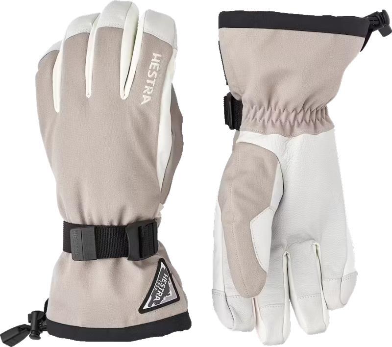 Powder Gauntlet Gloves - Beige 1