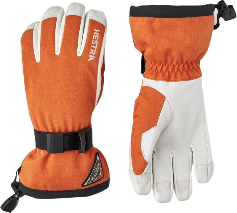 Powder Gauntlet Gloves - Brick Red 1