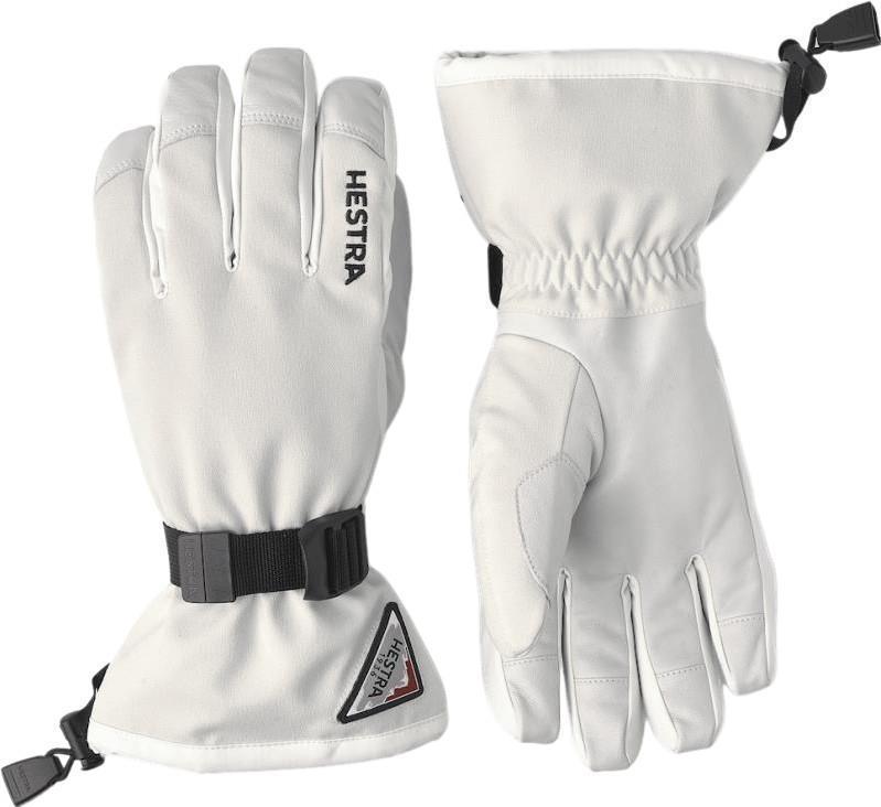 Powder Gauntlet Gloves - Off White 1