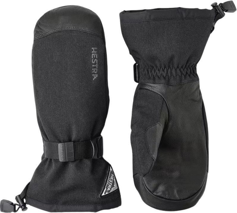 Powder Gauntlet Mitts - Black 1