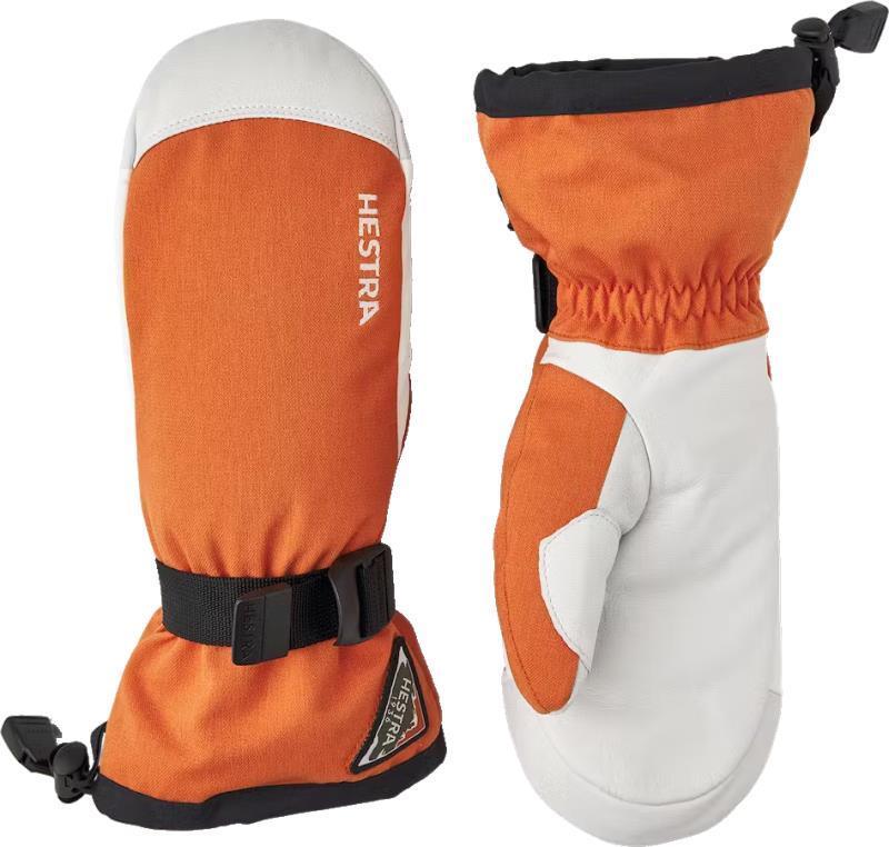 Powder Gauntlet Mitts - Brick Red 1