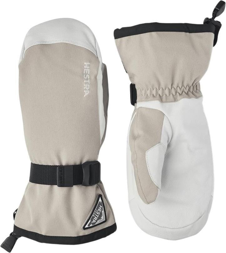 Powder Gauntlet Mitts - beige 1