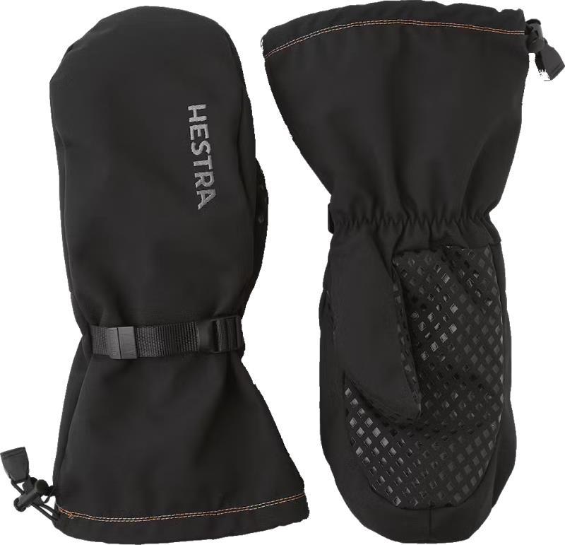 Pullover Mitts - Black 1