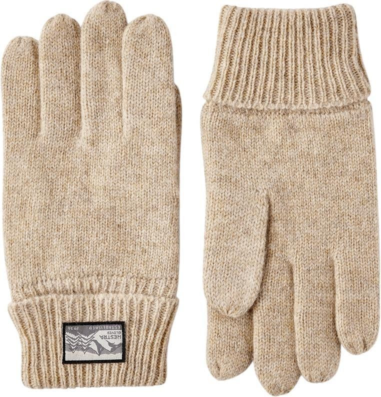 Raggwool Gloves - beige 1
