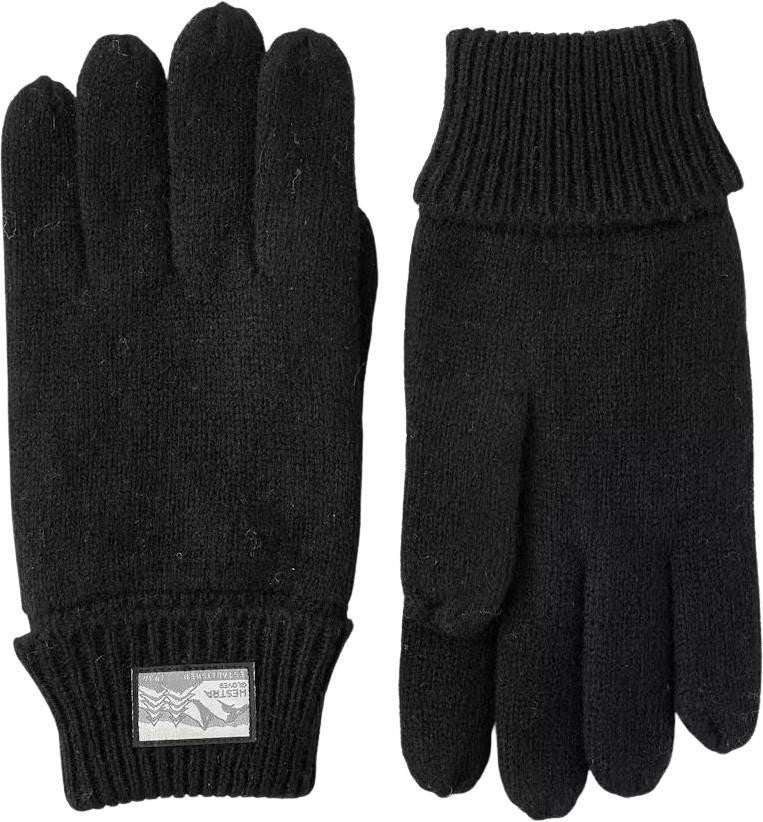 Raggwool Gloves - black 1