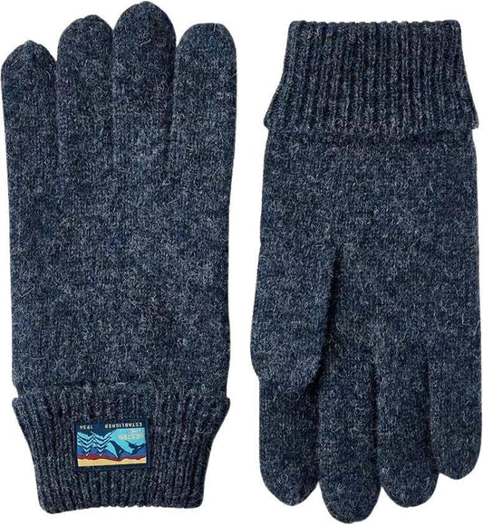 Raggwool Gloves - navy 1