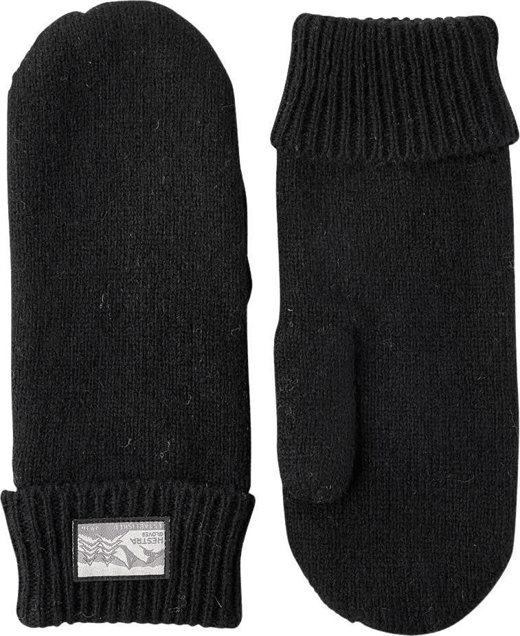 Raggwool Mitts - black 1