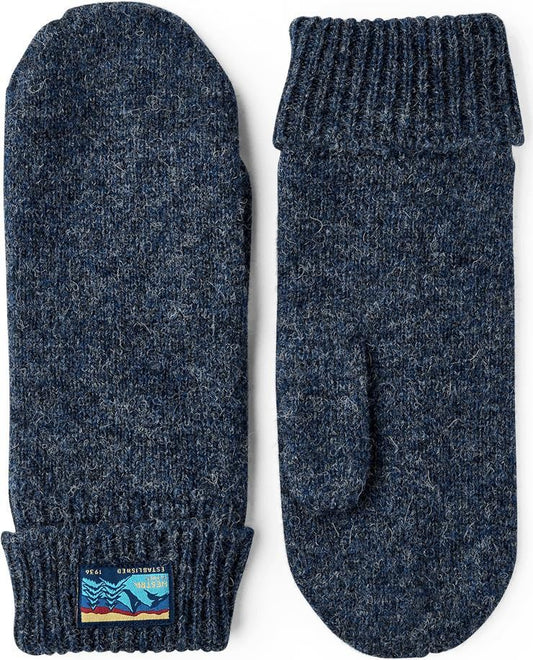 Raggwool Mitts - navy 1