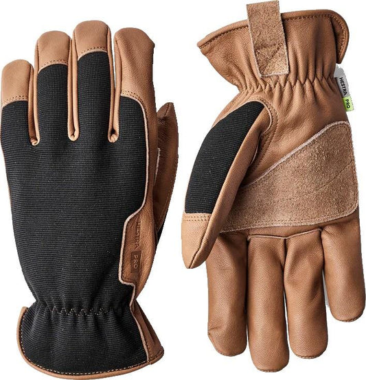 Sierra Tan Work Gloves - black 1