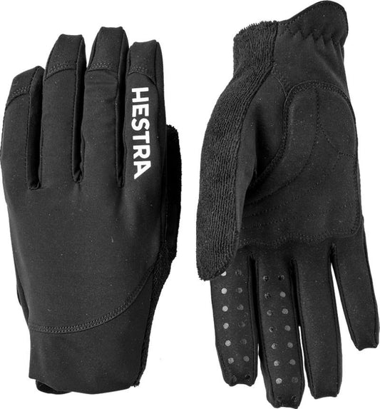 Spiro Long 5-Finger Gloves - black / black 1