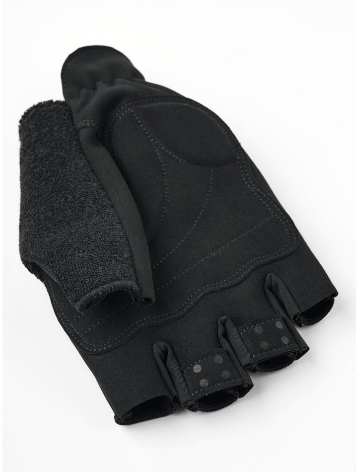 Spiro Short 5-Finger Gloves - black / black 1