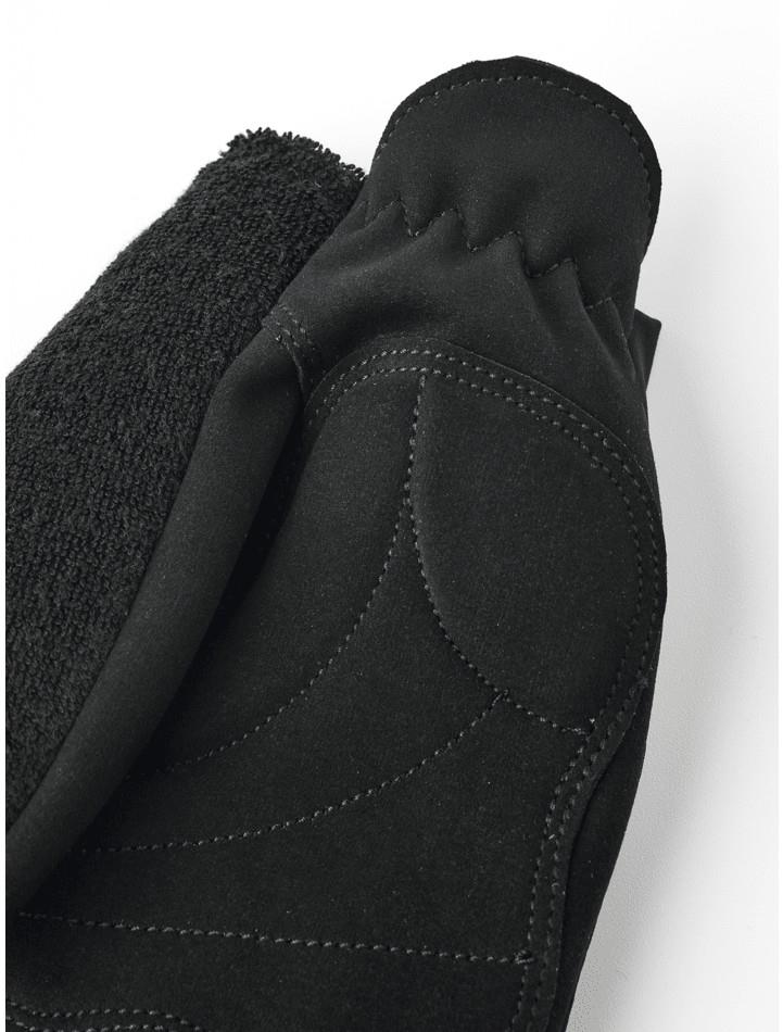 Spiro Short 5-Finger Gloves - black / black 1