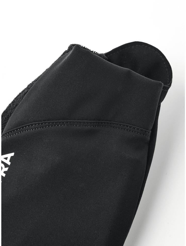 Spiro Short 5-Finger Gloves - black / black 1