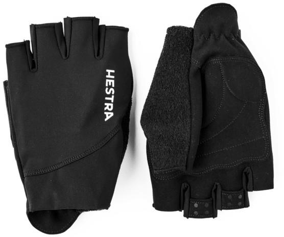 Spiro Short 5-Finger Gloves - black / black 1