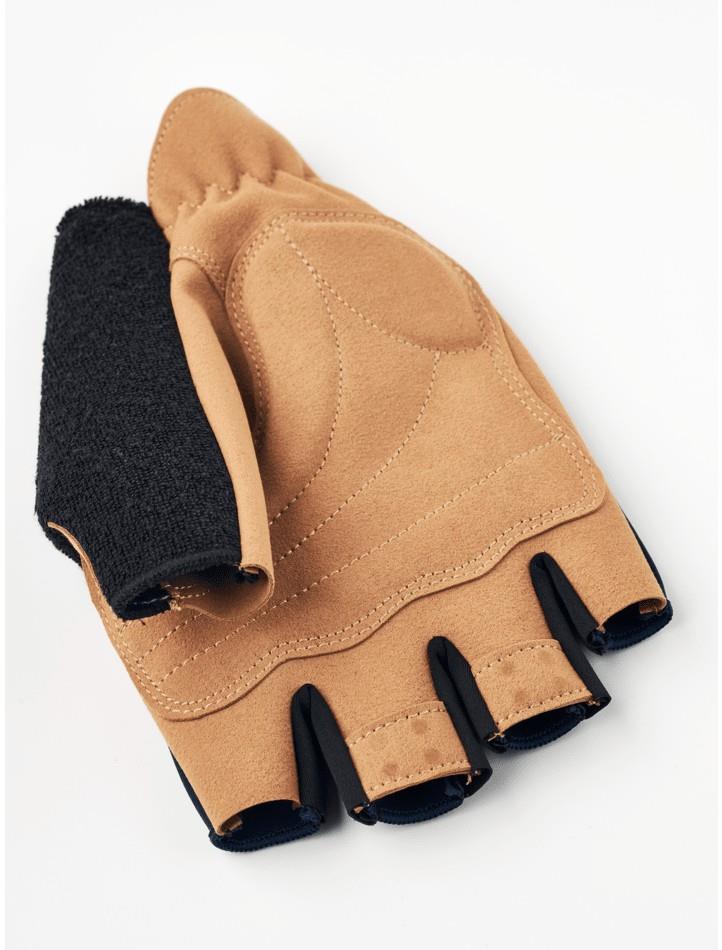 Spiro Short 5-Finger Gloves - navy / tan 1