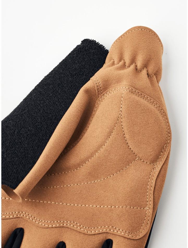 Spiro Short 5-Finger Gloves - navy / tan 1