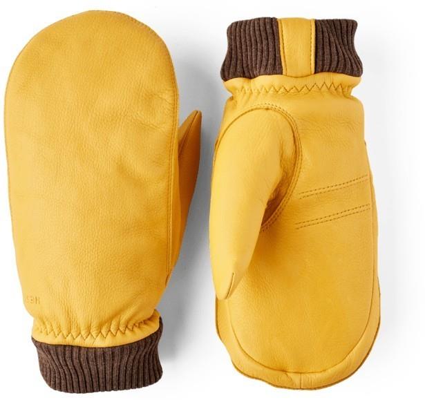 Tore Mitts - Mens - natural yellow 1