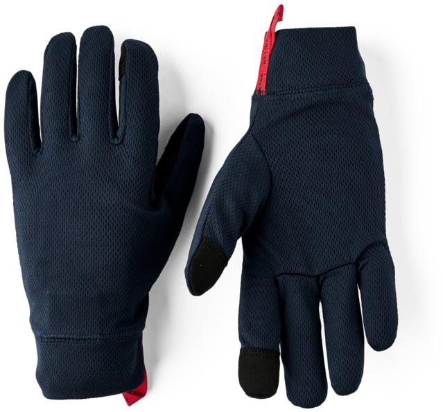Touch Point Dry Wool Gloves - navy 1