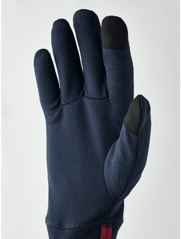 Touch Point Dry Wool Gloves - navy 1