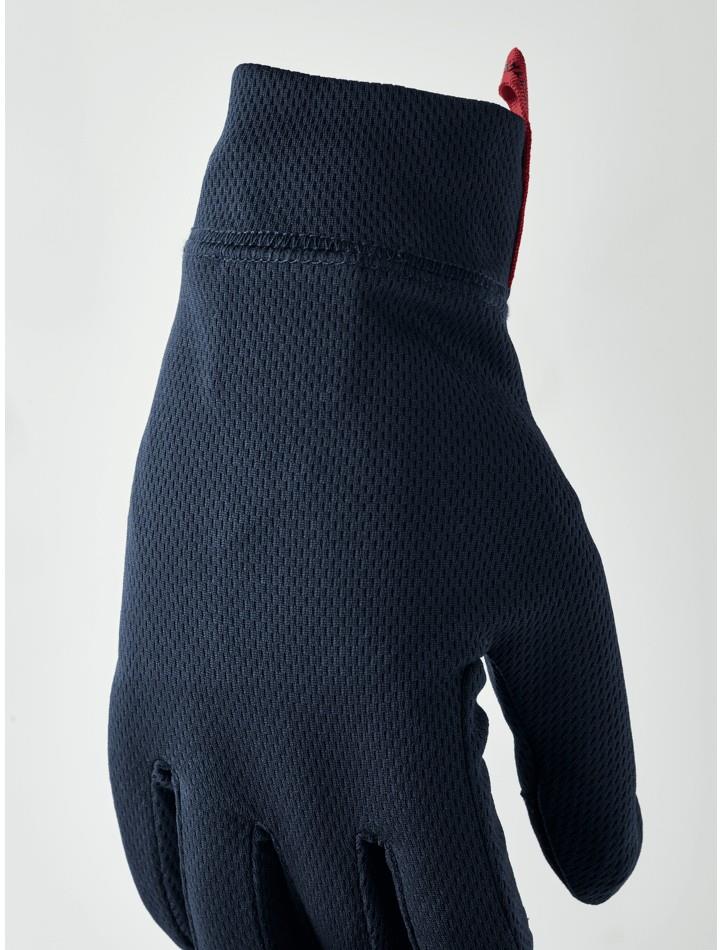 Touch Point Dry Wool Gloves - navy 1