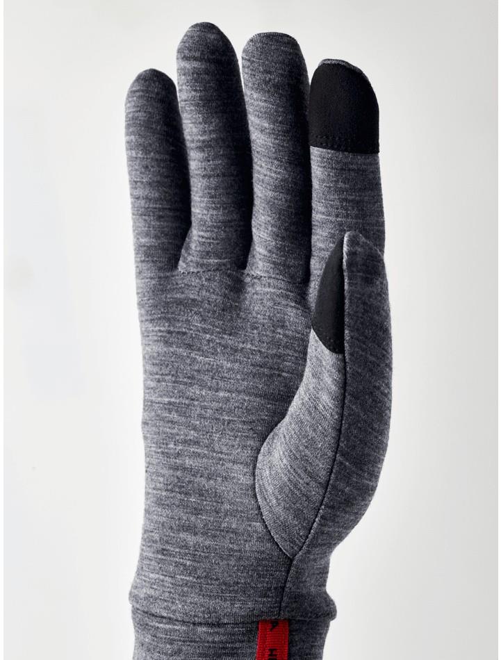 Touch Point Thermo Gloves - grey 1
