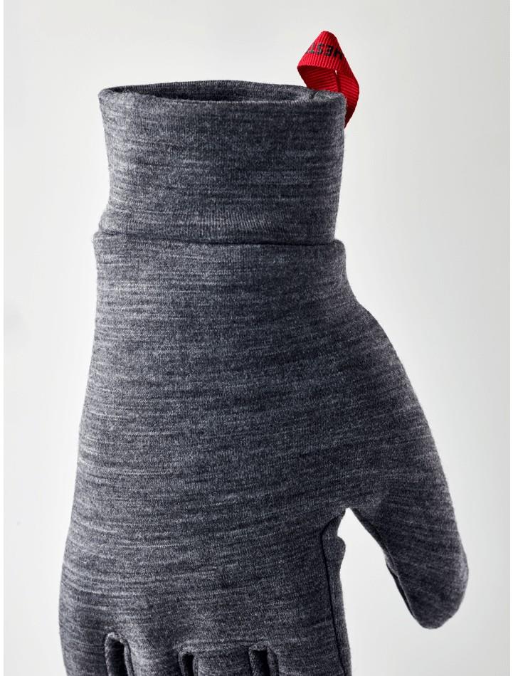 Touch Point Thermo Gloves - grey 1