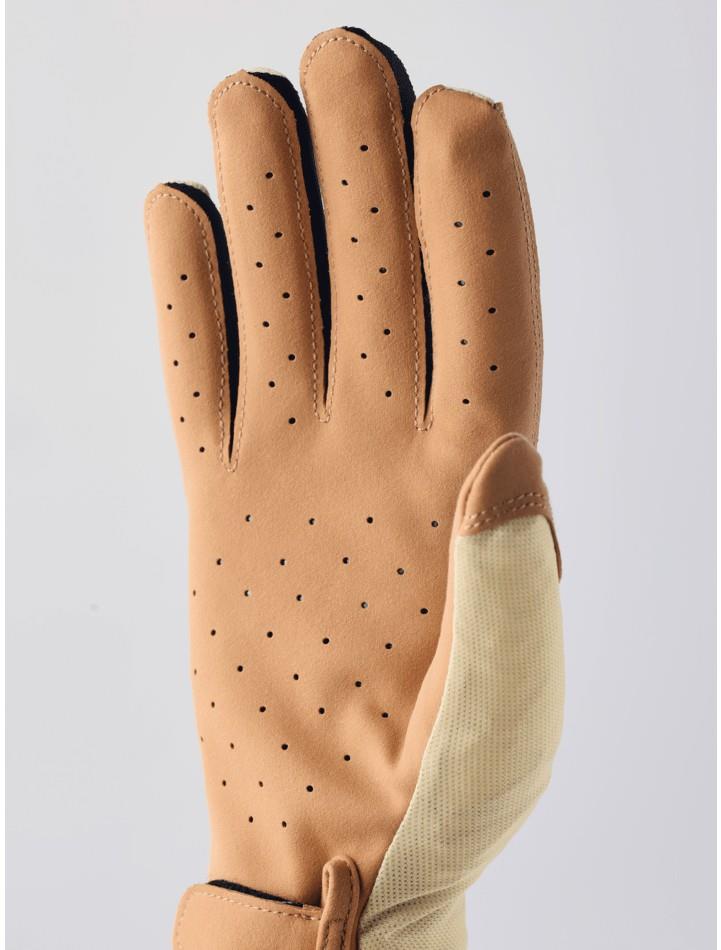 Ventair Long 5-Finger Gloves - pale yellow 1