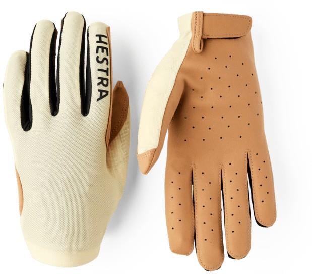Ventair Long 5-Finger Gloves - pale yellow 1