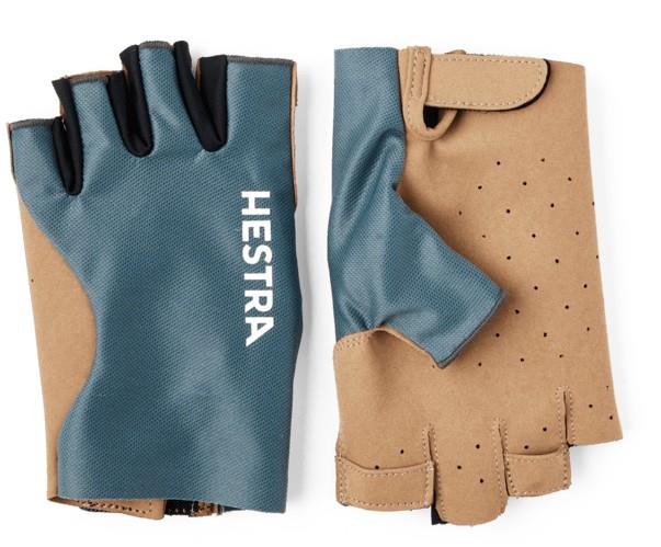 Ventair Short 5-Finger Gloves - petrol 1