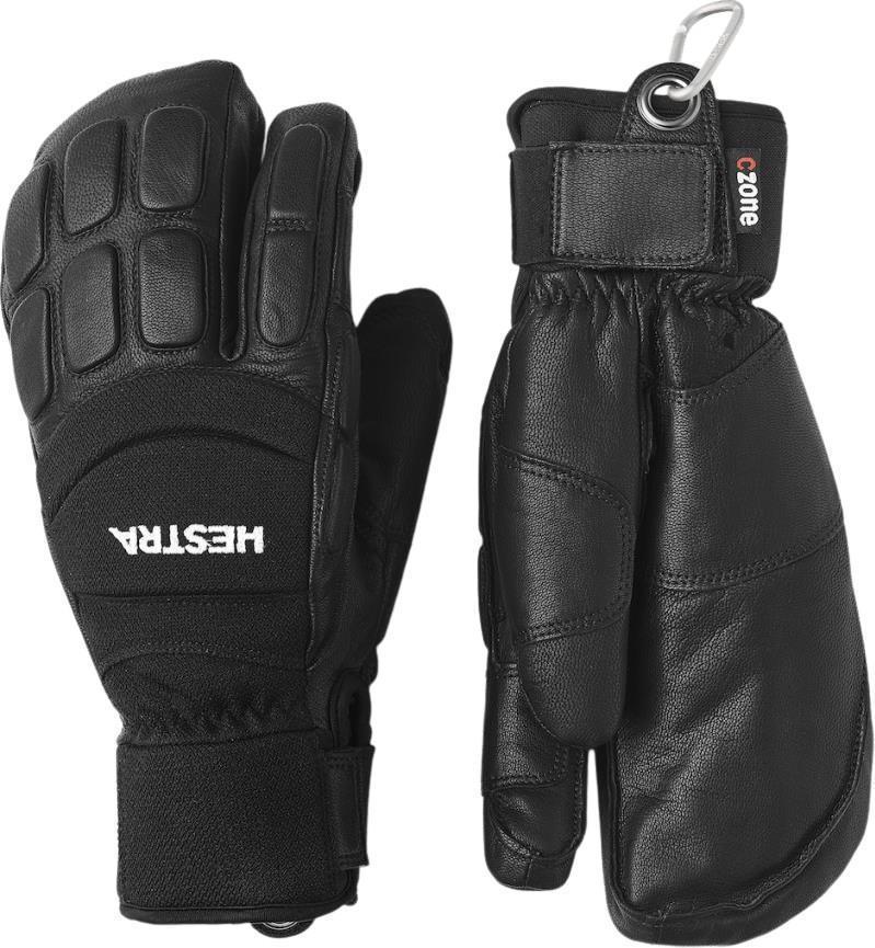 Vertical Cut CZone 3-Finger - black / black 1