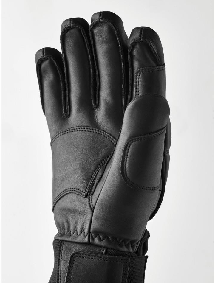 Vertical Cut Freeride 3-Finger Gloves - black / black 1