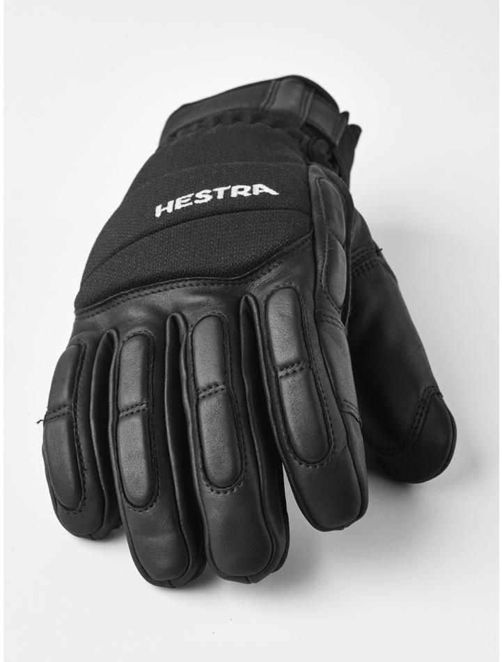 Vertical Cut Freeride 3-Finger Gloves - black / black 1